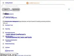Sites similar to developers.liveperson.com