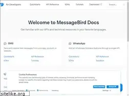 Sites similar to developers.messagebird.com