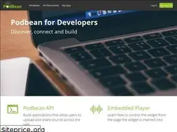 Sites similar to developers.podbean.com