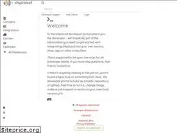 Sites similar to developers.shipcloud.io
