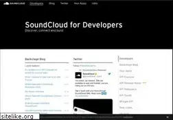 Sites similar to developers.soundcloud.com