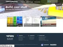 Sites similar to developers.trackmania.com