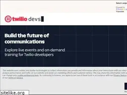 Sites similar to developers.twilio.com