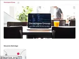 Sites similar to developers4sap.blog