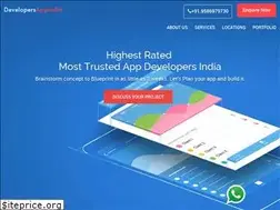 Sites similar to developersappindia.com