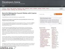 Sites similar to developersarena.com