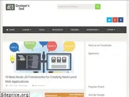 Sites similar to developersfeed.com