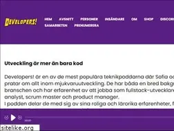 Sites similar to developerspodcast.com