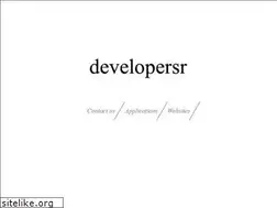 Sites similar to developersr.com