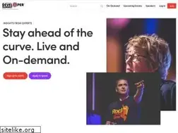 Sites similar to developersummit.com