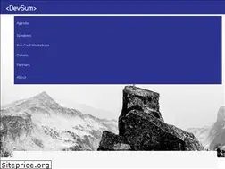 Sites similar to developersummit.se