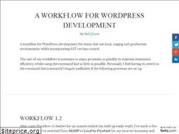 Sites similar to developersworkflow.com
