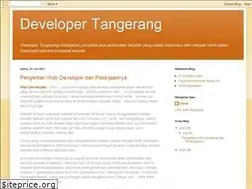 Sites similar to developertangerang2020.blogspot.com