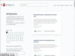 Sites similar to developertea.com