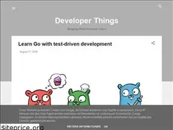 Sites similar to developerthing.blogspot.com