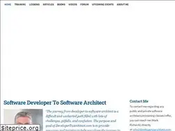 Sites similar to developertoarchitect.com