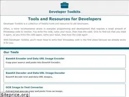 Sites similar to developertoolkits.com