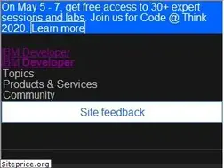 Sites similar to developerworks.com