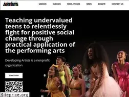 Sites similar to developingartists.org