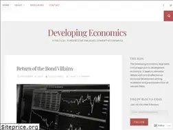 Sites similar to developingeconomics.org