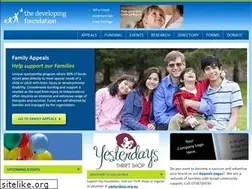 Sites similar to developingfoundation.org.au