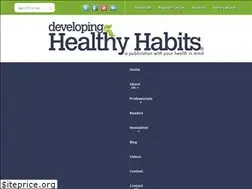 Sites similar to developinghealthyhabits.com