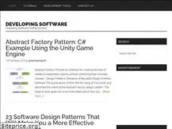 Sites similar to developingsoftware.com