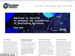 Sites similar to developingsolutions.com