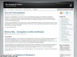 Sites similar to developingthefuture.net