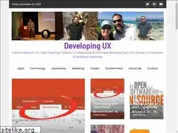 Sites similar to developingux.com