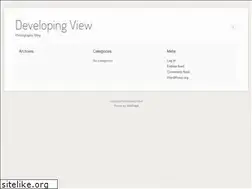 Sites similar to developingview.com