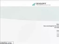 Sites similar to developit.fr