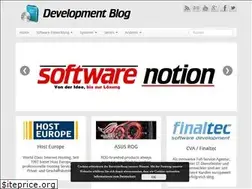 Sites similar to development-blog.eu