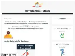 Sites similar to development-tutorial.com