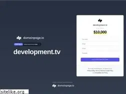 Sites similar to development.tv