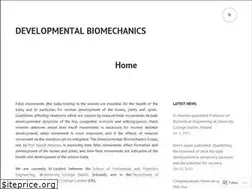 Sites similar to developmental-biomechanics.org