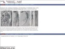 Sites similar to developmental-palaeontology.net