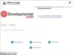 Sites similar to developmental.com