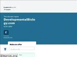 Sites similar to developmentalbiology.com