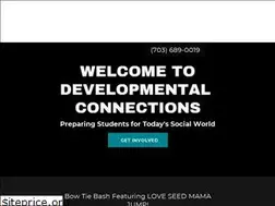 Sites similar to developmentalconnections.org