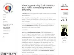 Sites similar to developmentalempathy.org