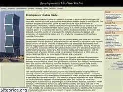 Sites similar to developmentalidealism.org