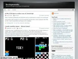 Sites similar to developmentality.wordpress.com