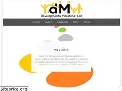 Sites similar to developmentalmilestoneslab.com