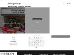 Sites similar to developmentals.com