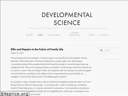 Sites similar to developmentalscience.com
