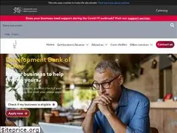 Sites similar to developmentbank.wales