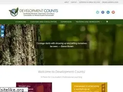 Sites similar to developmentcounts.com