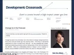 Sites similar to developmentcrossroads.com