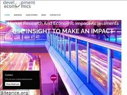 Sites similar to developmenteconomics.co.uk